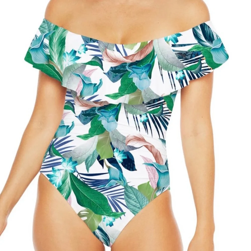 La Blanca In The Moment One-Piece Swimsuit Size 10